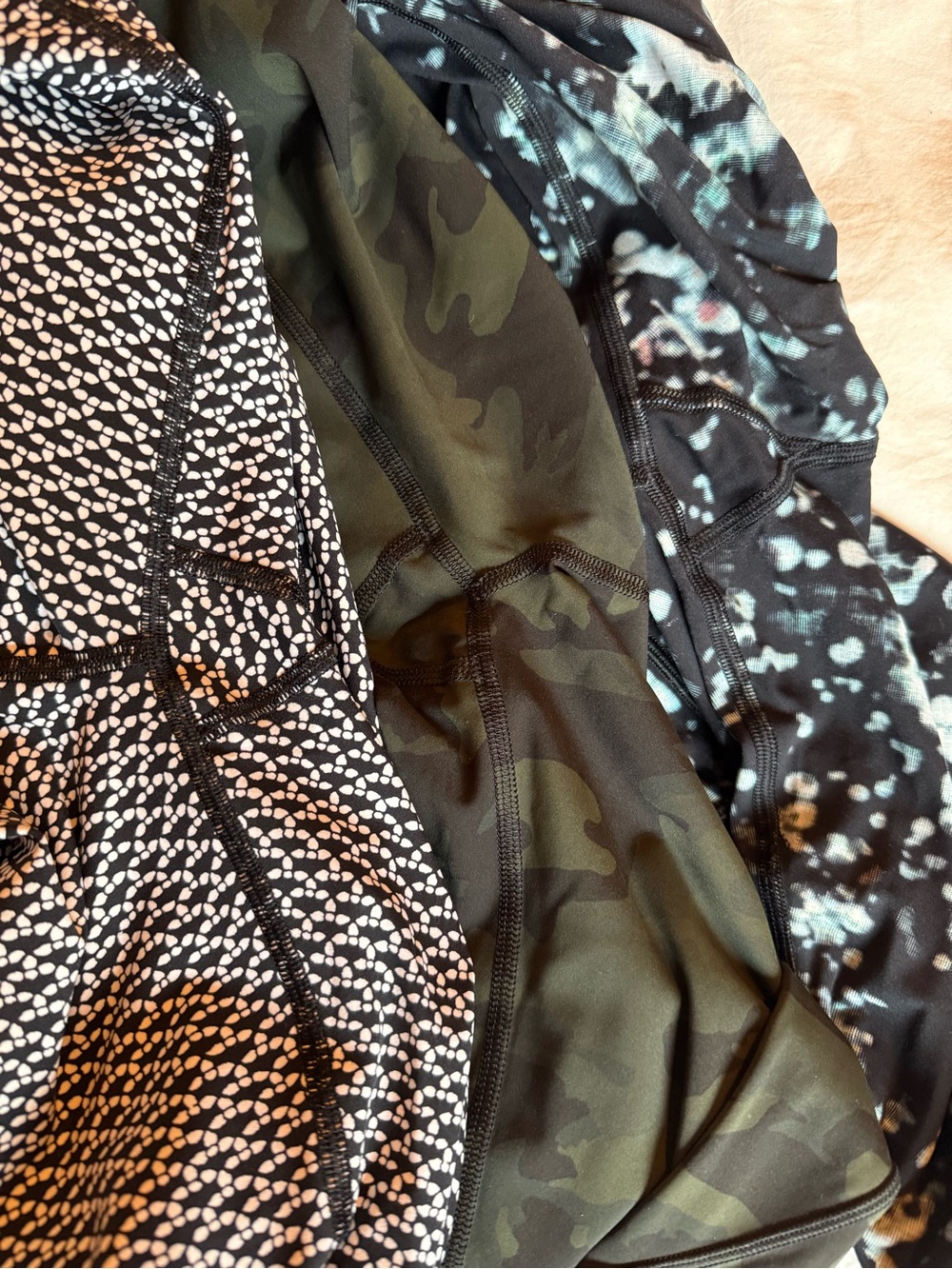Lululemon Fast and Free Tights - Lot of 5 - Picture 8 of 9
